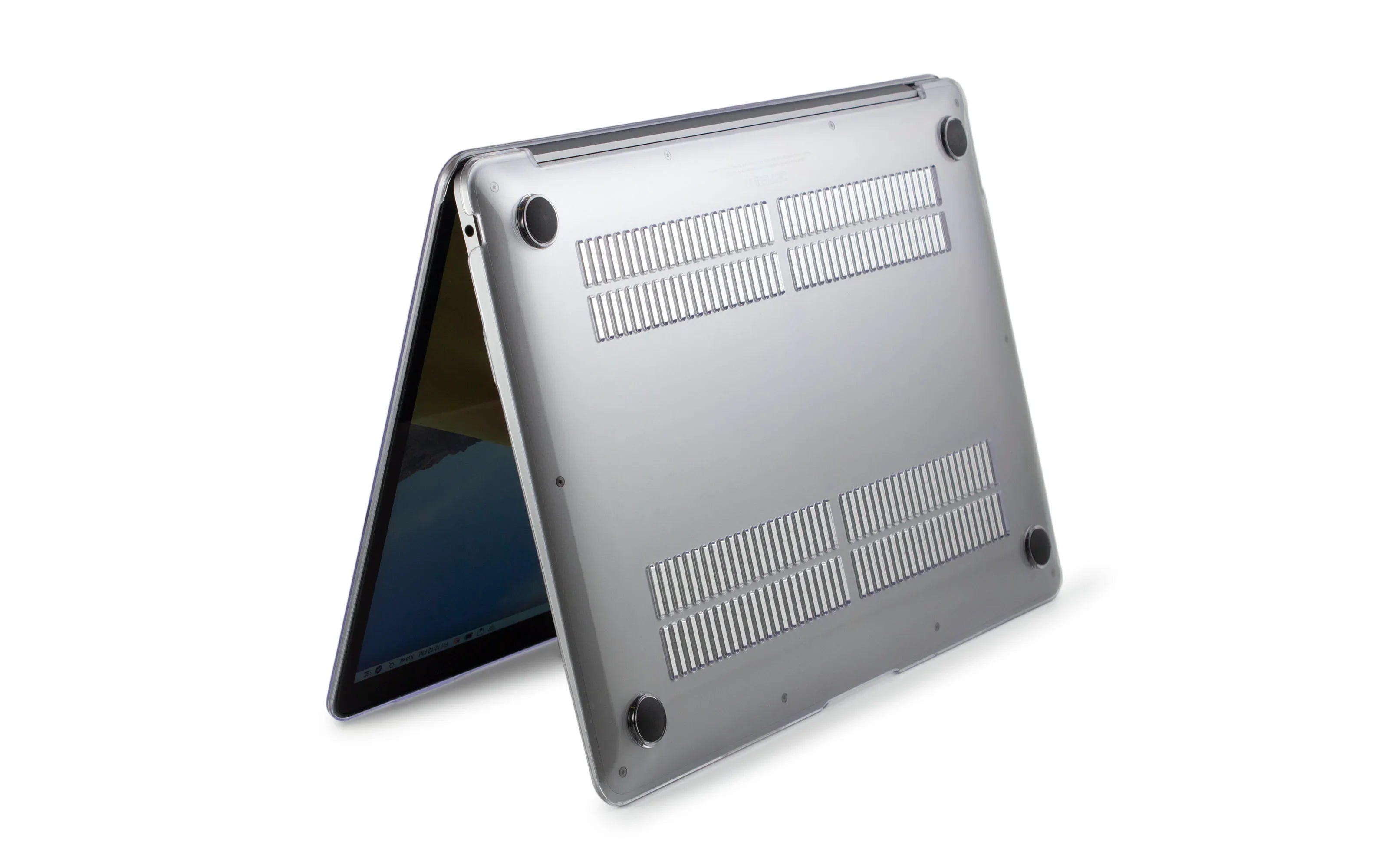 Torrii Opal Series Case For Macbook Air 13-Inch 2020 - Clear - Tashqila Torrii Opal Series Case For Macbook Air 13-Inch 2020 - Clear - Tashqila